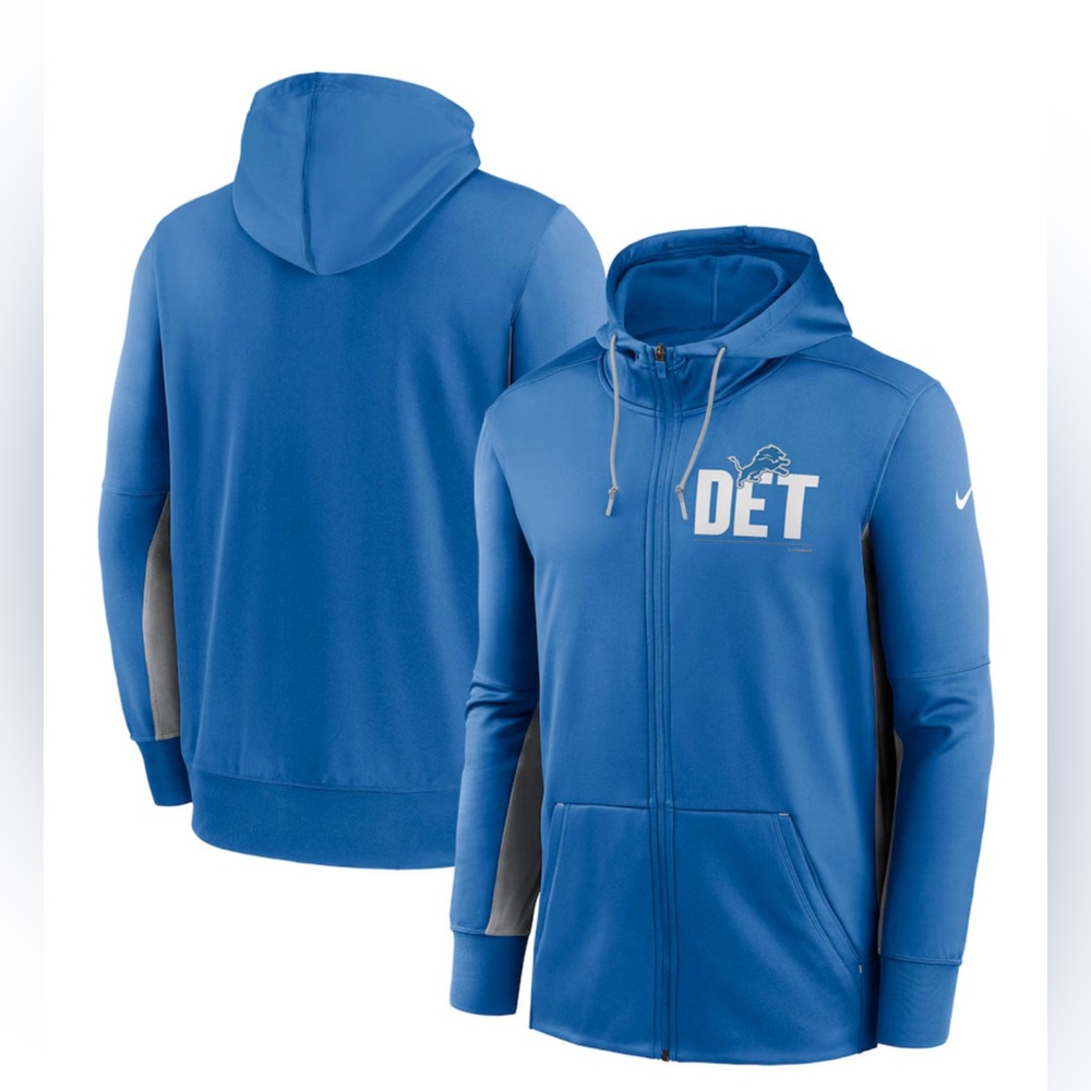 NFL Blue and Gray Hoodie